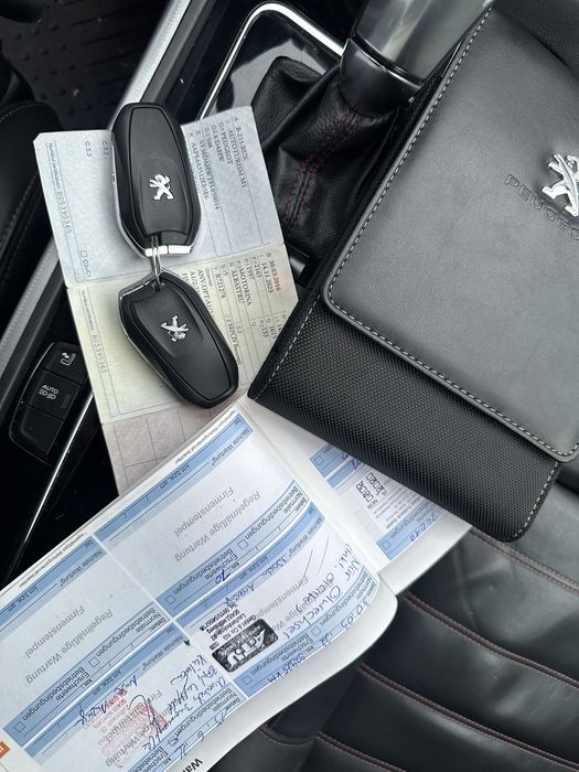 Peugeot 508 GT LINE 2016 2.0 diesel 139.000 KM AVARIAT / AVARIATE