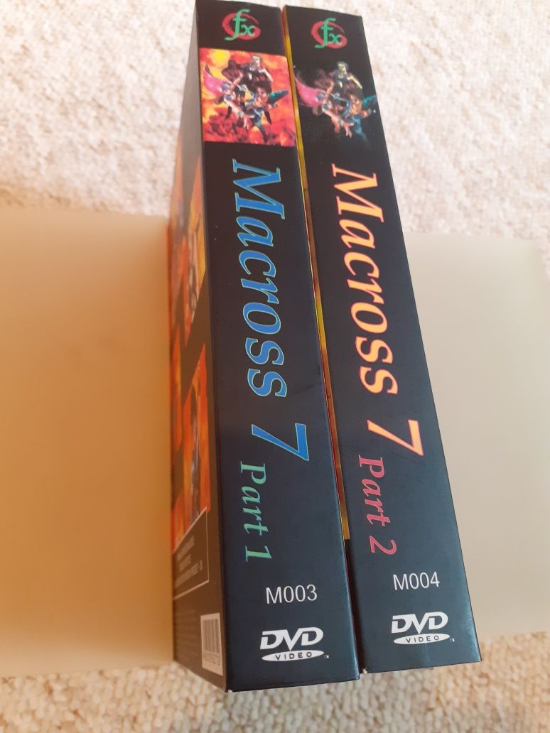Macross 7 Seria Completa Dvd Anime