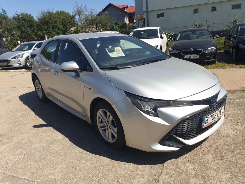 Toyota Corolla Hybrid Dynamic CVT/2xClimatronic/Automat/Camera/Jante Al/Scaune Incalz