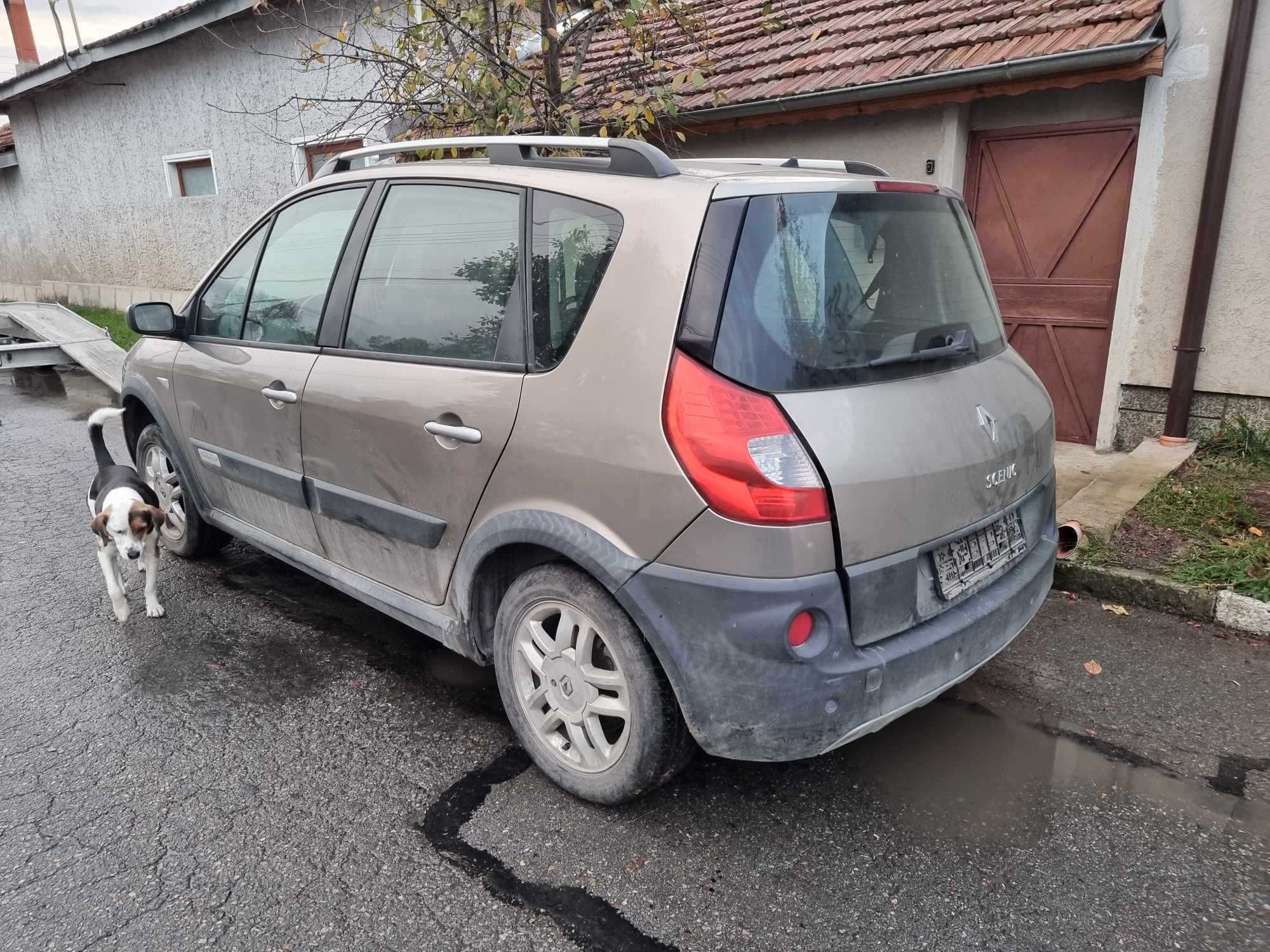 Renault Scenic CONQUEST 1.5 DCI/1.9DCI /Лети джанти 16 /На части