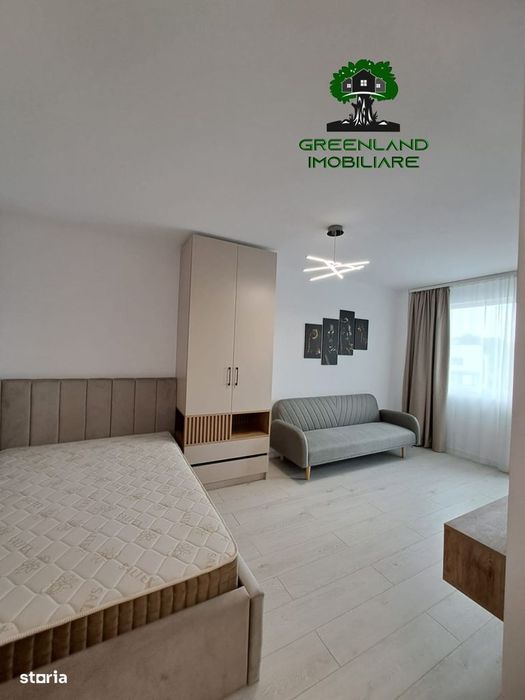 Ap 1 Cam, etaj 2,44 mp, Mobilat LUX, Bloc NOU,Parcare,  Pacurari Rediu