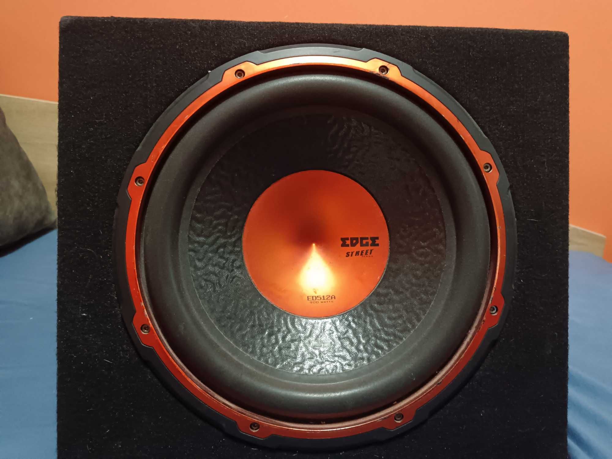 Subwoofer EDGE 900w. Активен