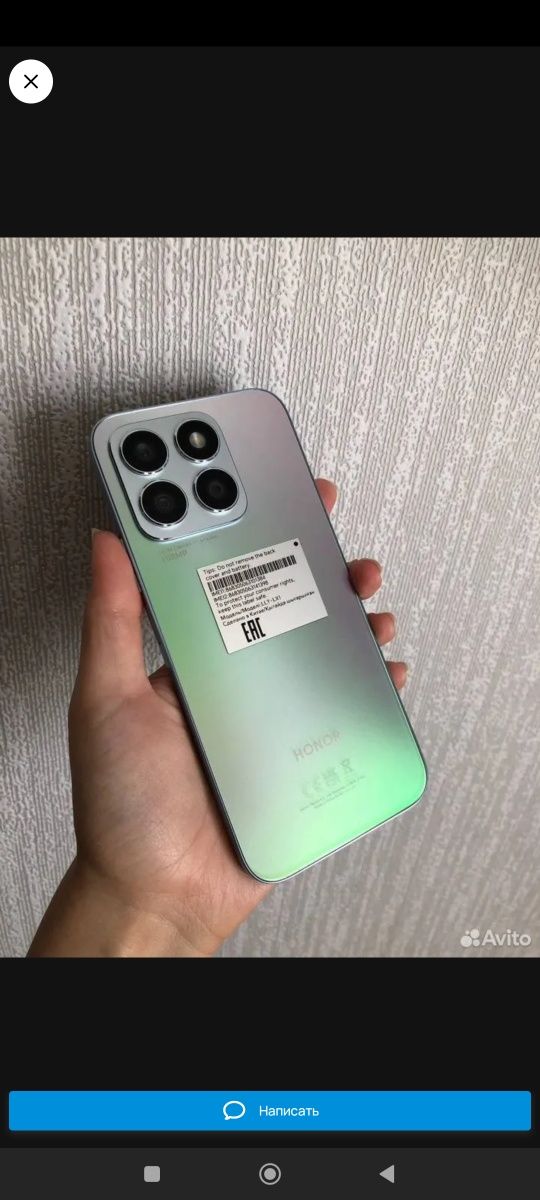 Honor X8b новый срочно продаю