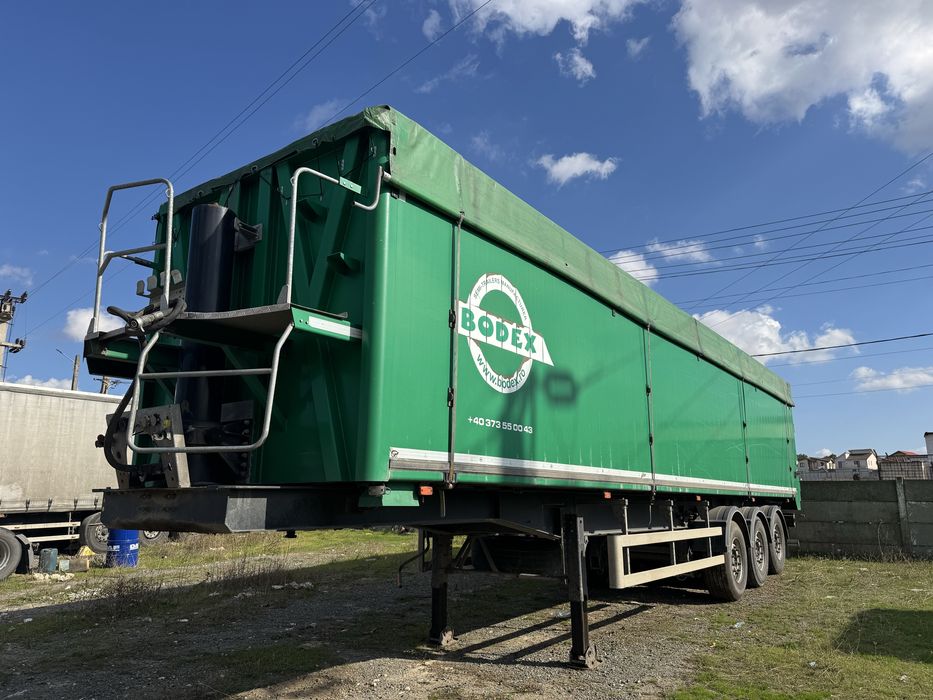 Semiremorca cereale Bodex 2019 55 m3