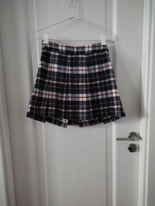 Fusta cu pliuri H&M stofa XS