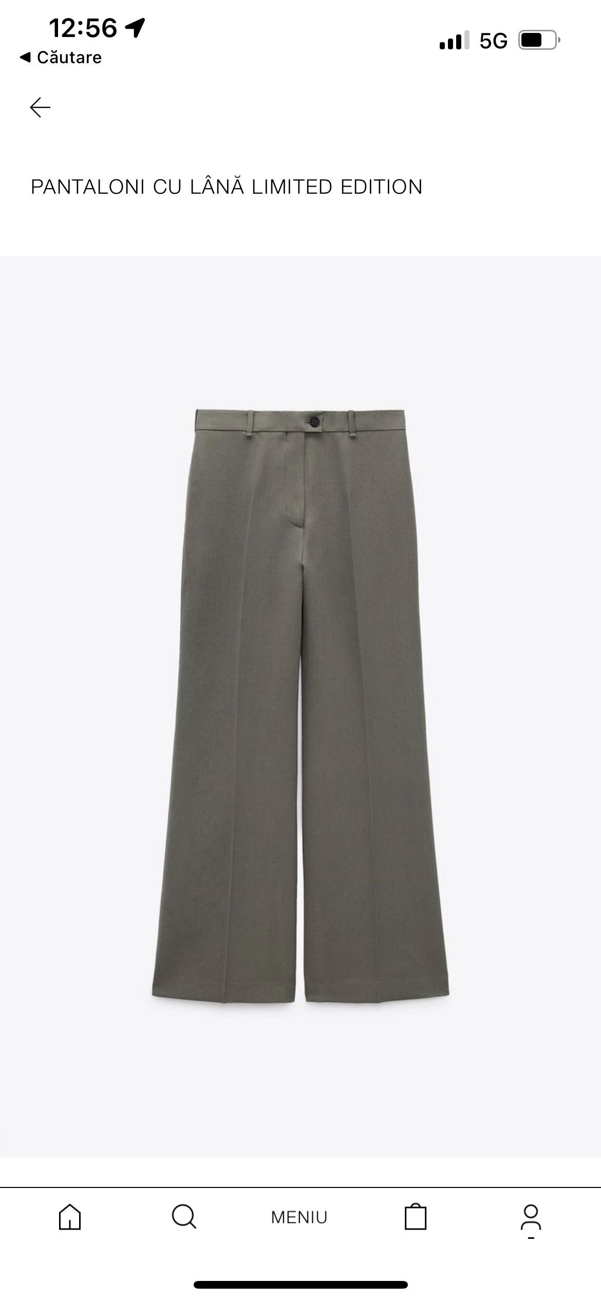 Vand pantaloni office Zara