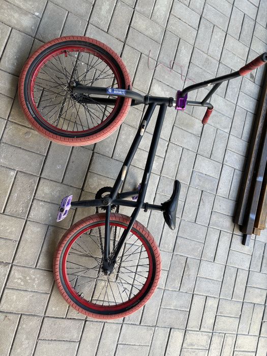 BMX трюковой байк