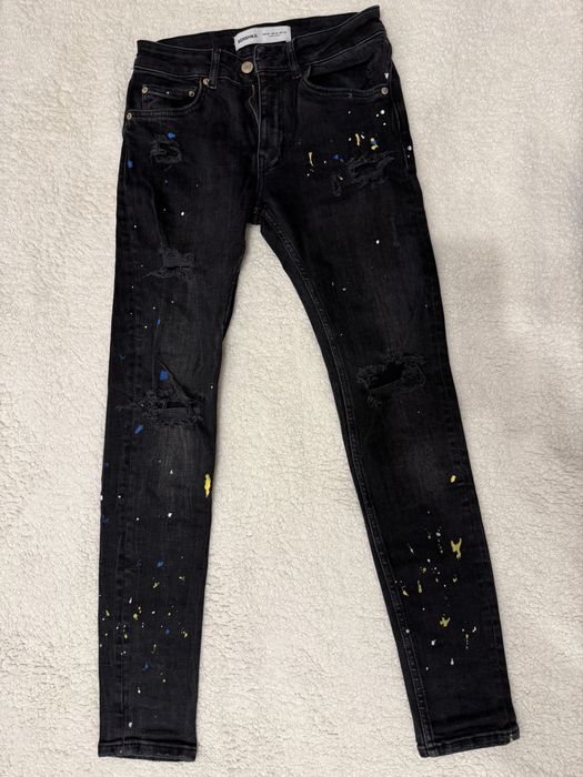 Blugi Bershka Slim Fit