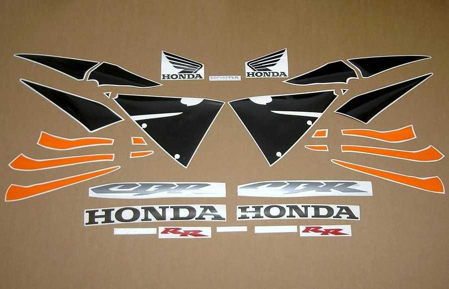 Стикери Honda CBR 600RR 2005-2006 хонда цбр 600рр 600 rr лепенки
