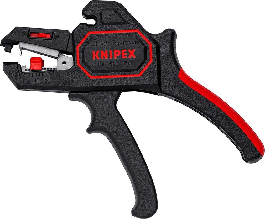 KNIPEX Клещи автоматични за сваляне на изолация, оголване на кабели