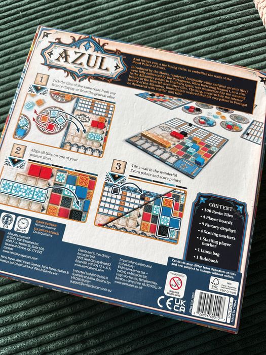 Настолна игра azul