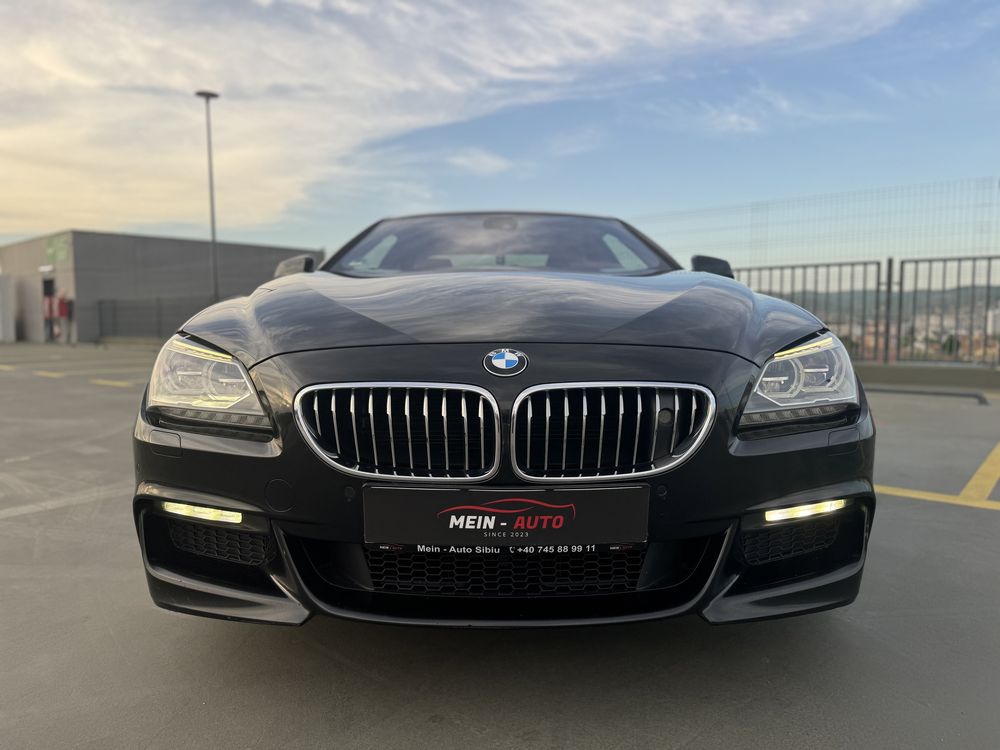 BMW 640D, X-Drive, Variante +/-