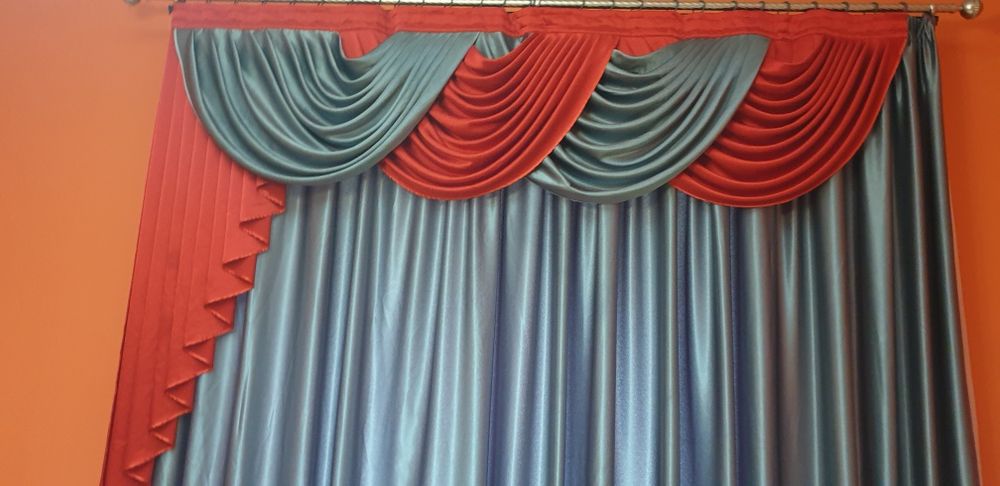 Draperie  model unicat