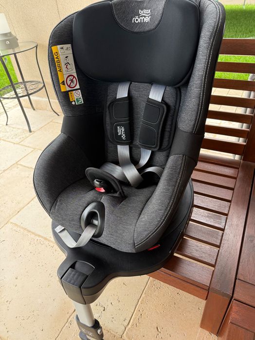 Scaun ISOFIX i-Size Britax Romer DUALFIX M Grafit Marble  rotativ