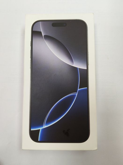 iPhone 16 Pro max /256 GB /1 ciclu baterie