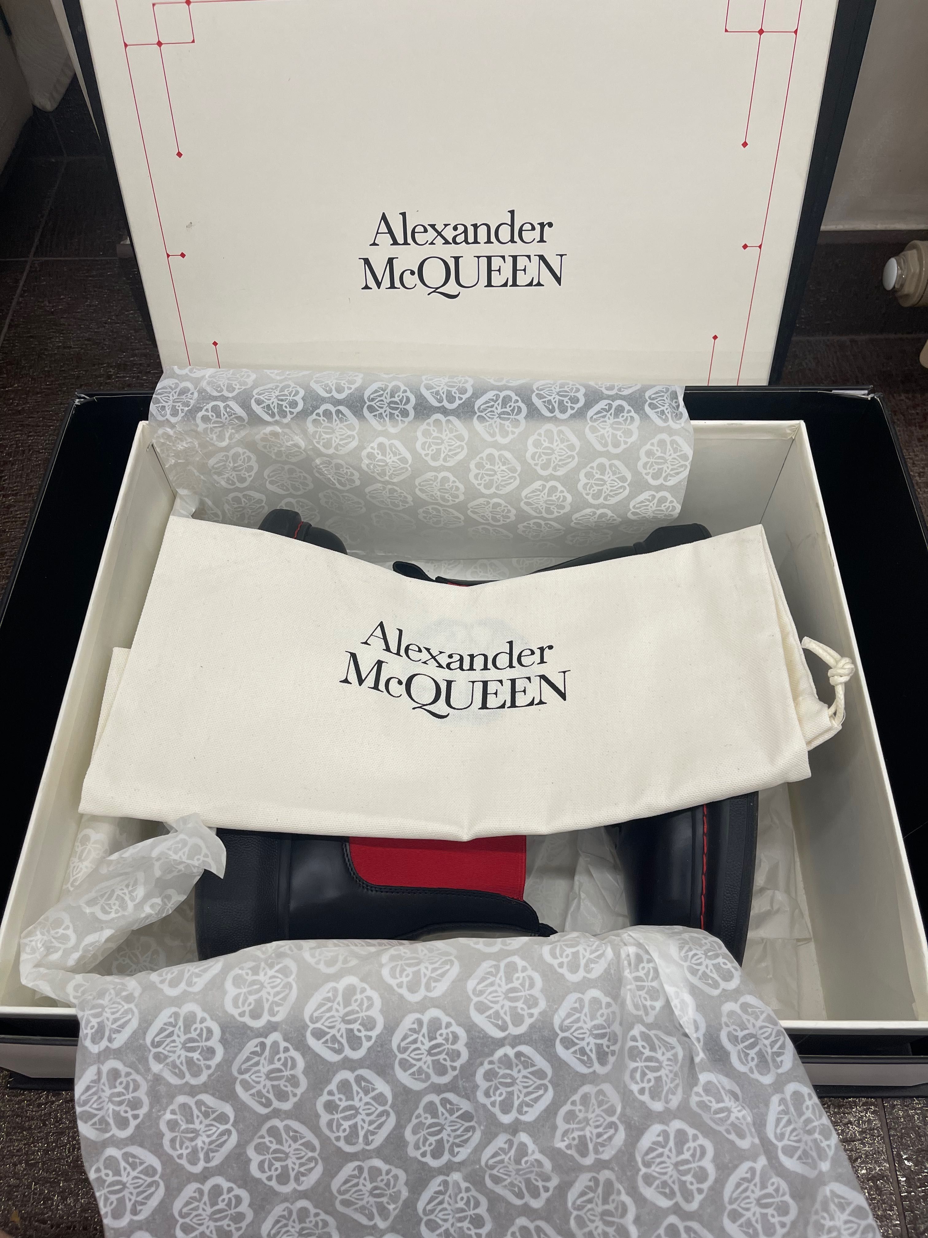 Боти Alexander McQuEEN