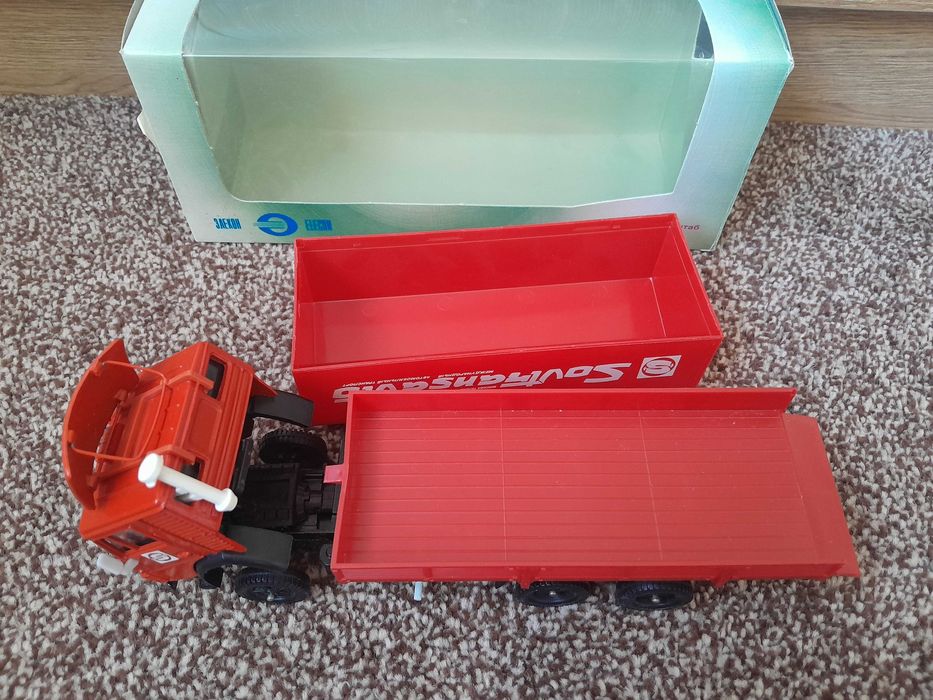 Модель камаз 53212 тент sovtransavto