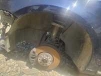 Telescop, arc, flansa stanga fata Vw Passat B7