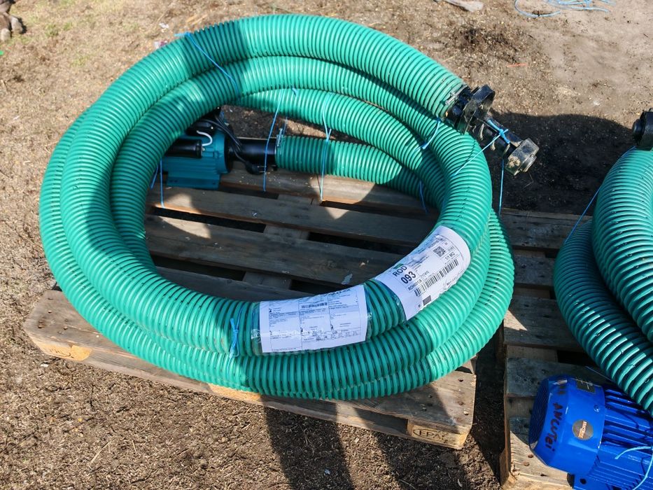 Snec Flexibil Bandă Transportoare Melc cereale  Azot orz rapita grau