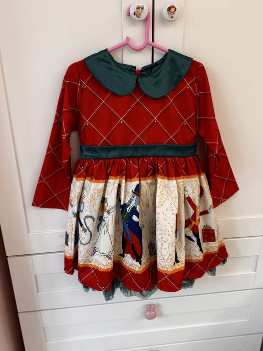 Детска празнична рокля