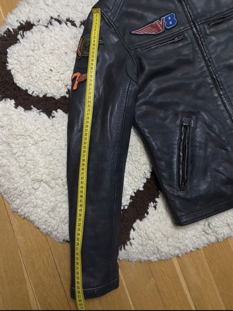 Geaca piele superdry