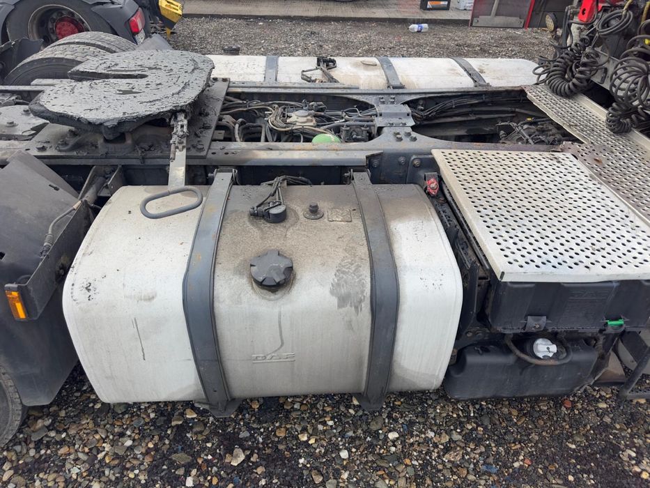 DAF XF EURO 5 MEGA  , Taho gen 2