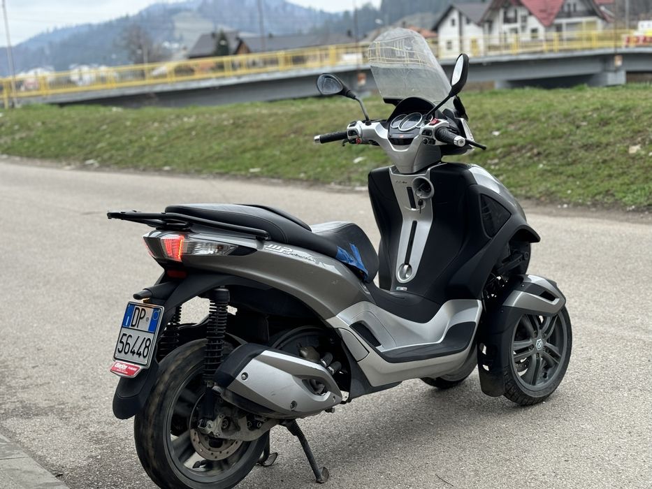 Scuter piaggio yourban 300 ie 2012