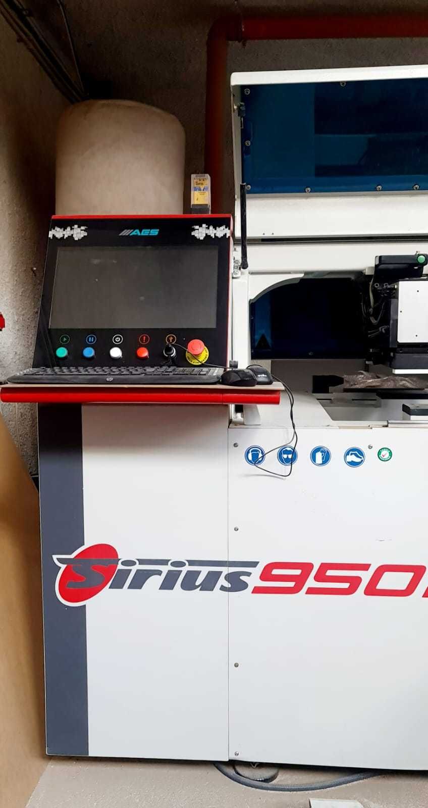 CNC пробивно-фрезова машина AES Sirius 950 M ATC