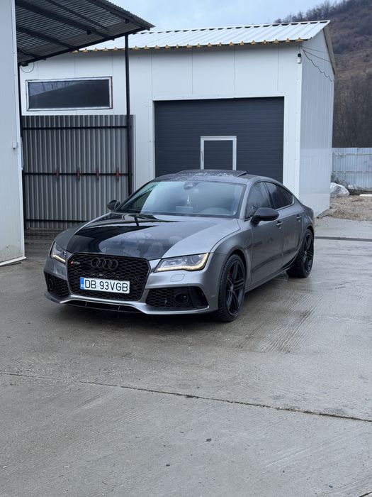 Audi A7 4G 2011 Antracitt Grey
