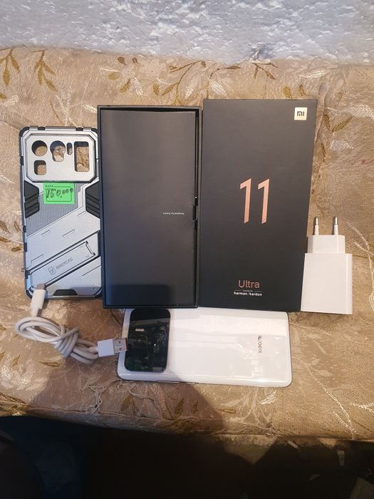 Mi 11 ultra, 256gb, обмен айфон