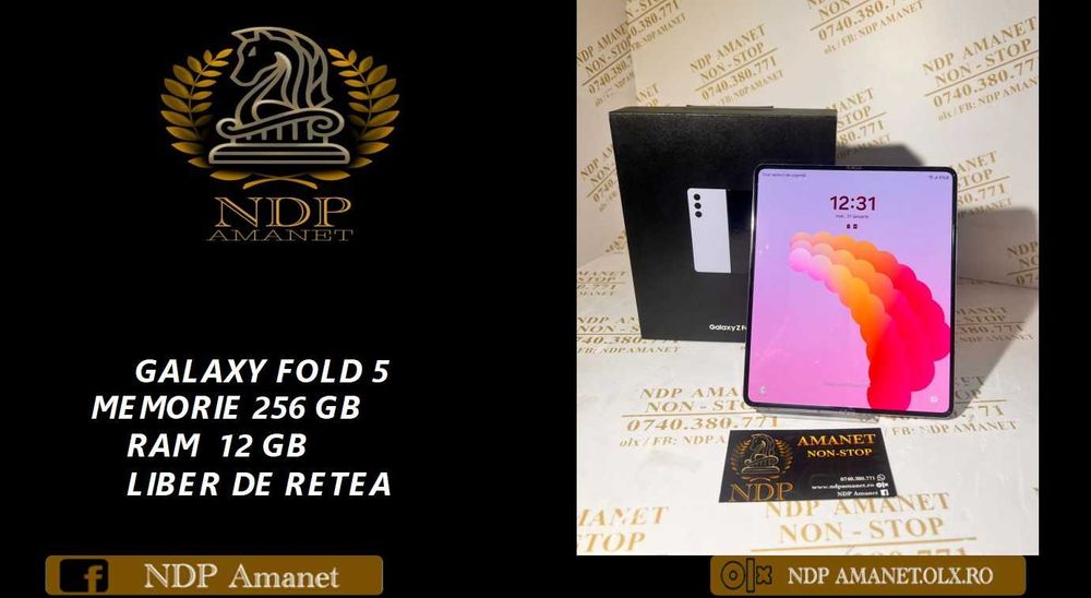 NDP Amanet Calea Mosilor 298  SAMSUNG  GALAXY Z FOLD 5  (22059)