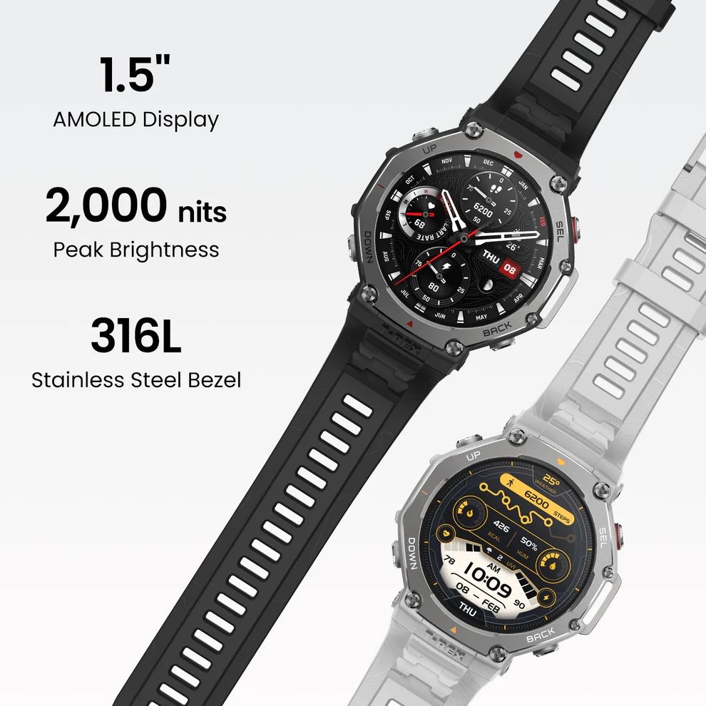 Amazfit T-REX 3 Smartwatch