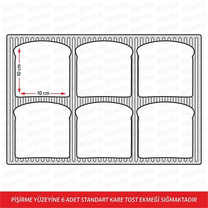Професионален Електрически Контактен Грил Тостер - 40x33 см -ТУРЦИЯ