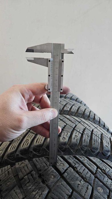 Зимняя резина комплект GOODYEAR 225х65R17 шип