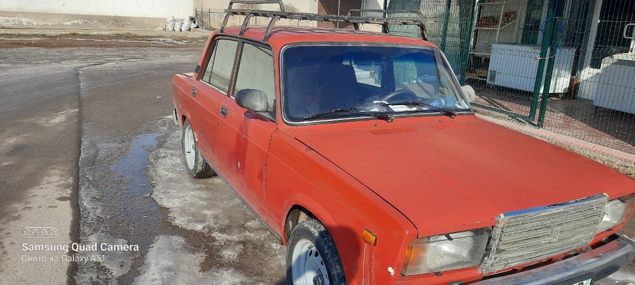 Vaz 2107 срочно продаю