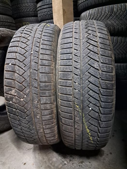 Anvelope second iarna 235 60 R18 Continental