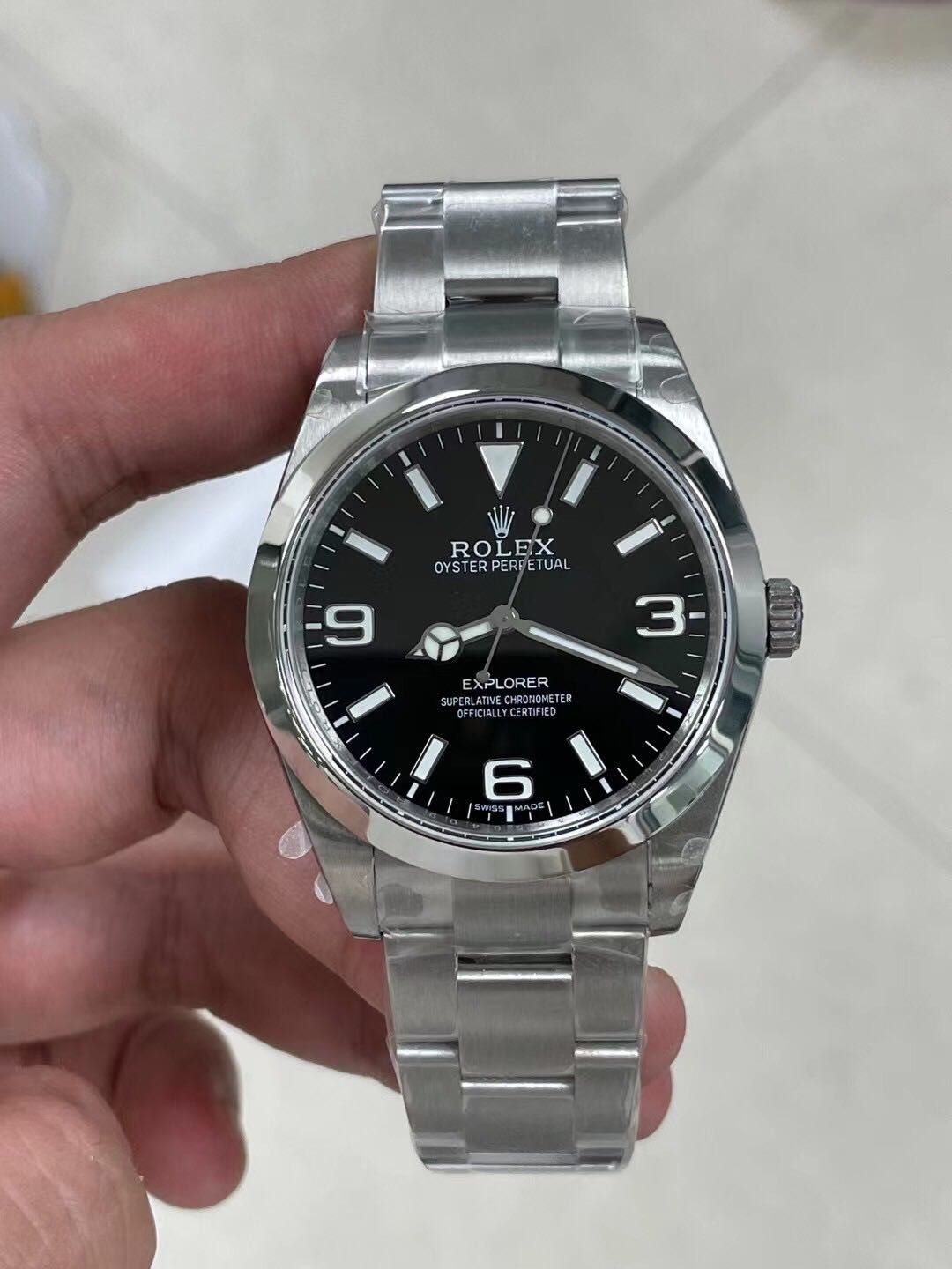 Ceasuri barbati Rolex Oyster Explorer