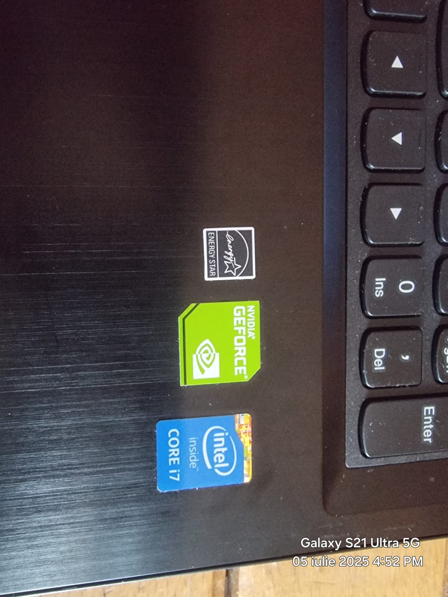 Laptop Lenovo I7
