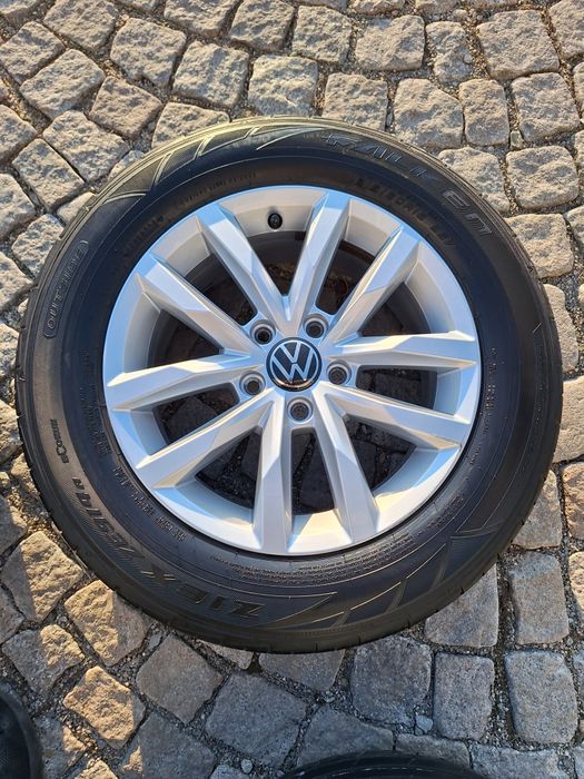 Джанти 16 цола VW/Фолксваген Passat 8/Пасат8 с гуми 215 60 16