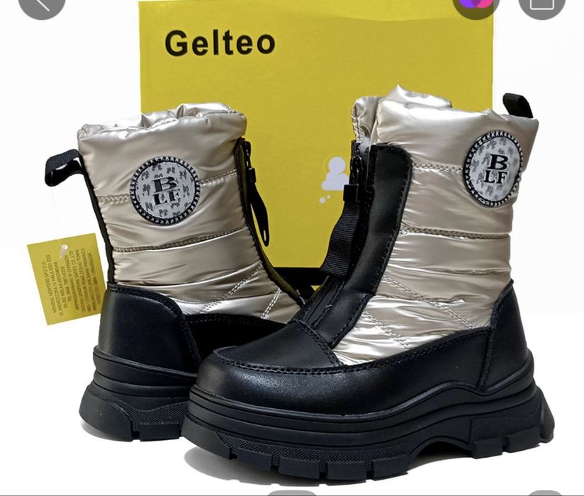 Продам сапоги зимние детские новые