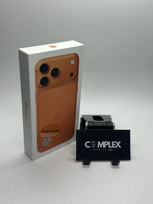 Iphone 17 PRO MAX - 512Gb Orange - NOU SIGILAT + Garantie