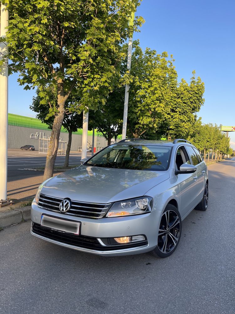 Vw Passat B7 2.0 Tdi 140 cai Euro 5 Bluemotion