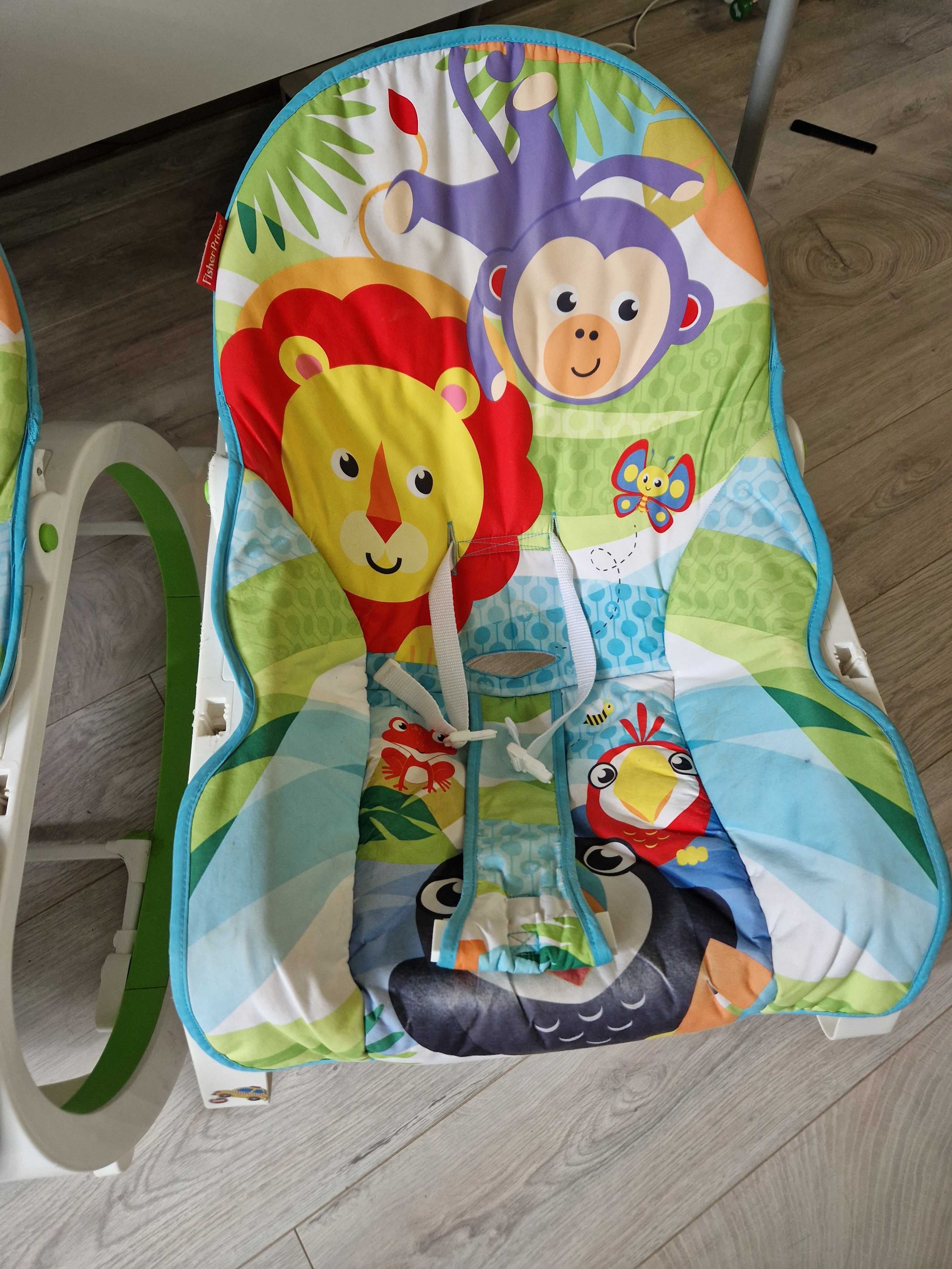 Шезлонг Fisher's Price 2 броя за близнаци