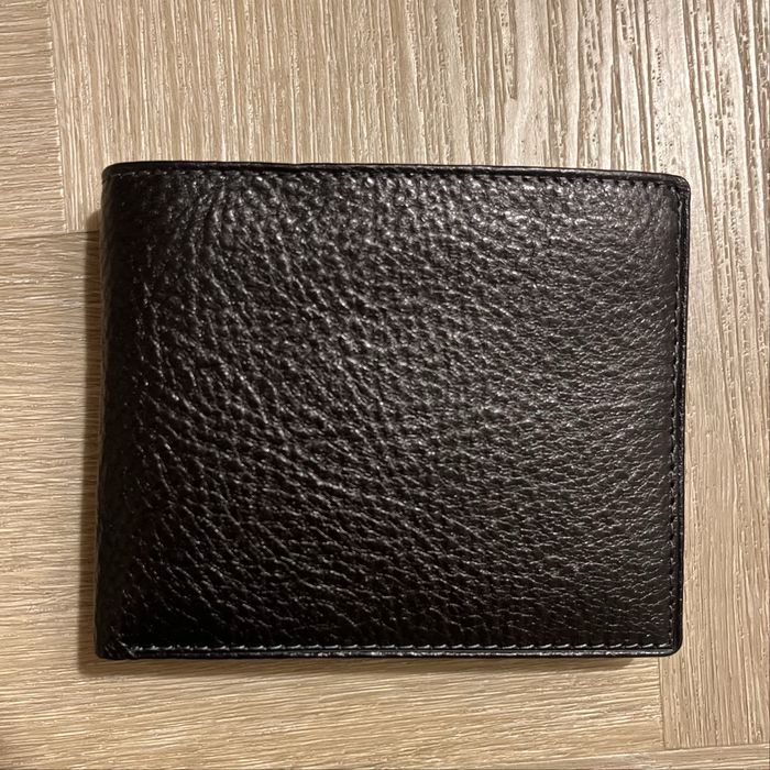 Portofel bărbătesc din piele naturală