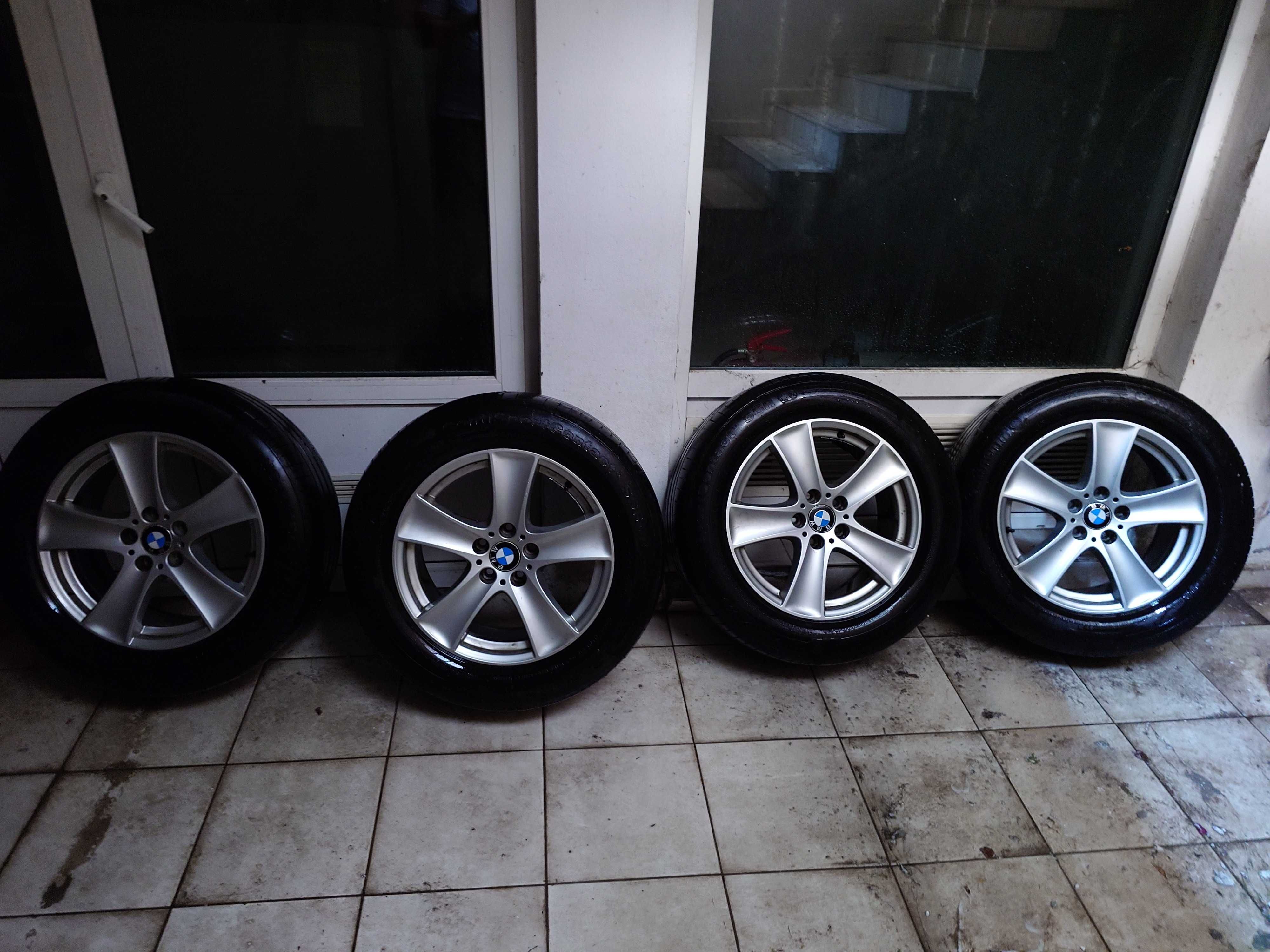 Jante cu cauciuc BMW X5 E70 R18 E8 1/2 Jx18EH2+