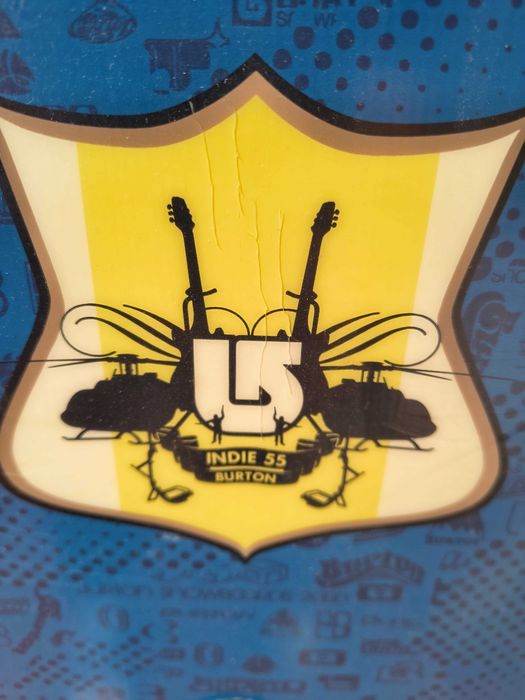 Сноуборд Burton Indie 155
