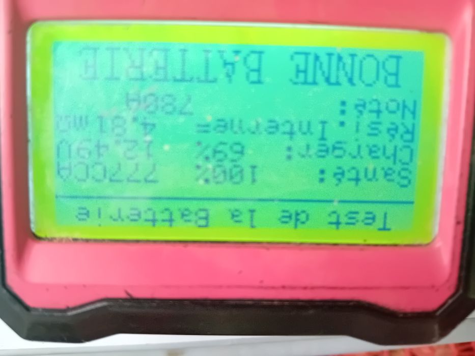 De vanzare are 77 ah