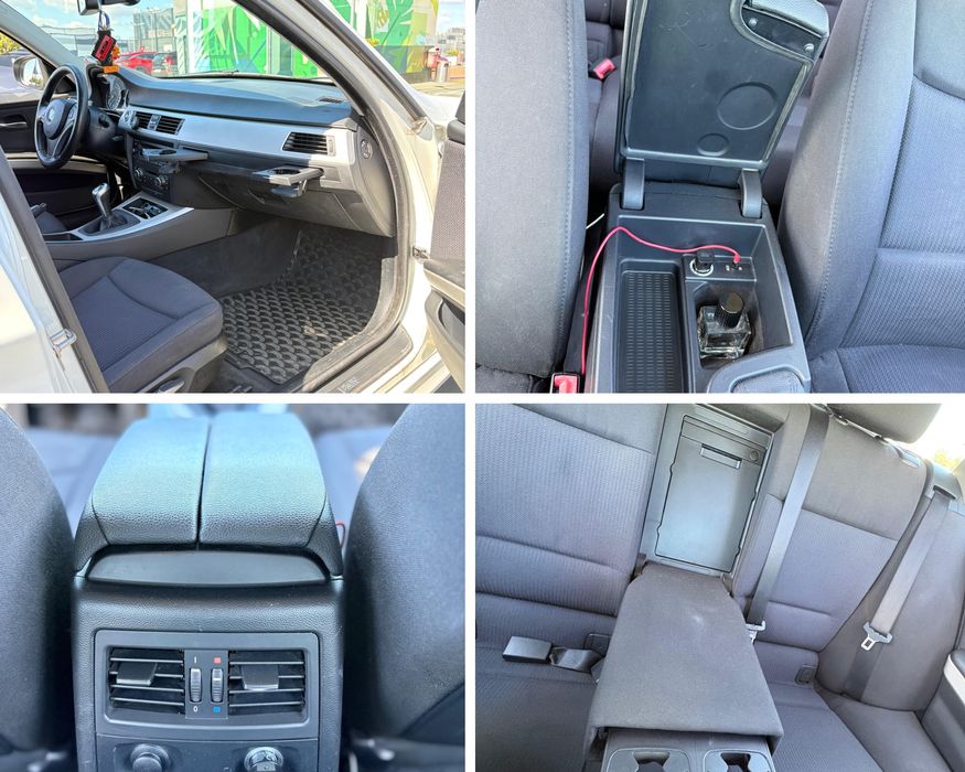 BMW Seria 3 LCI 318D 143CP E91