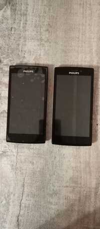 Продам два одинаковых телефона Philips S337