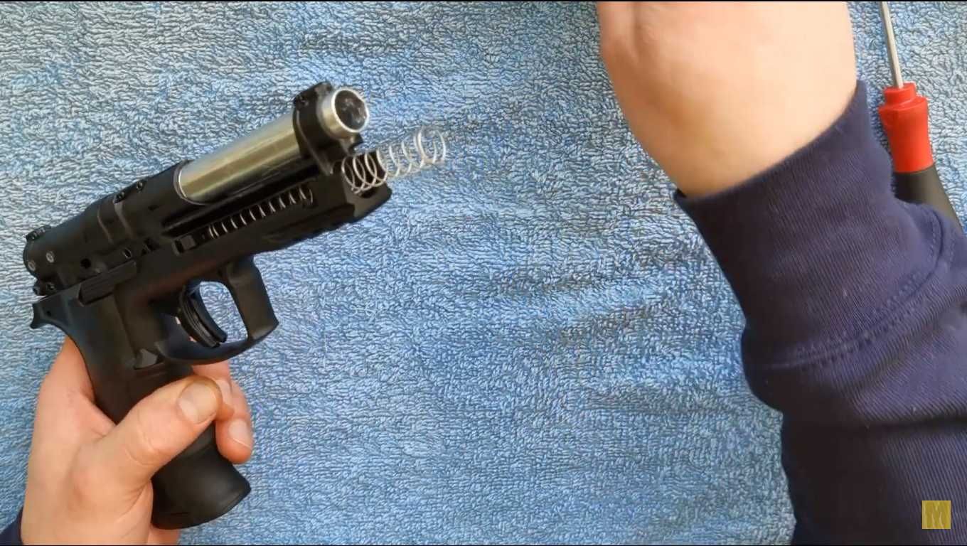 Pistol Airsoft Auto-Aparare/Hdp50 #LEGAL# 32jouli/Co2 Cal.50